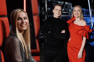 Gabrielė Vilkickytė apie projekte „Lietuvos balsas. Kartos“ dalyvaujančią Eleonorą Sebrovą: „Mes jos bijojom“