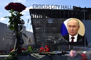 Atskleidė dar negirdėtų faktų apie išpuolį Maskvoje: Rusija žinojo gerokai daugiau