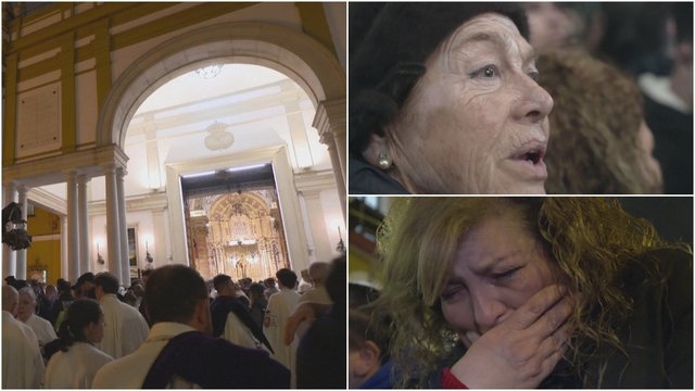 Velykas apkartino oro sąlygos: šimtai ispanų liejo ašaras dėl atšauktos religinės procesijos Sevilijoje