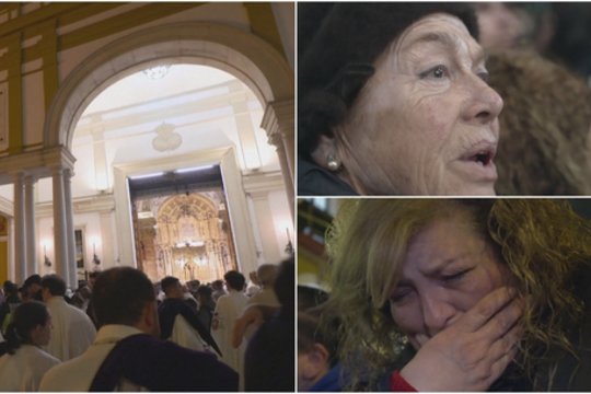 Velykas apkartino oro sąlygos: šimtai ispanų liejo ašaras dėl atšauktos religinės procesijos Sevilijoje
