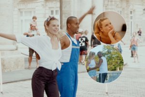 Gailė ir jos šokių partneris Oddebi – nesibaigiančioje emocijų karuselėje: „Jis sako, kad aš esu jo moteris“