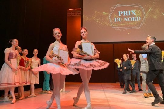 Šiaurės ir Baltijos šalių baleto ir šiuolaikinio šokio konkurse „Prix du Nord“ (Švedija) lietuvaitės pelnė aukso medalius!