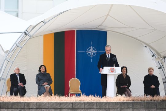  Narystės NATO minėjimo renginys.<br> V. Skaraičio nuotr.