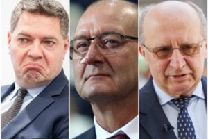 Apgaulė, verta pusės milijono? V. Uspaskichas bandė pasiaiškinti kolegoms: „Kaip aklo pašnekesys su kurčiu“