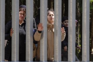 Situacija kaista: į Lenkiją mėgino nelegaliai patekti 356 migrantai