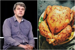Prof. R. Laužikas atskleidė, kokius vištienos patiekalus prieš kelis šimtmečius rinkdavosi Lietuvos kilmingieji
