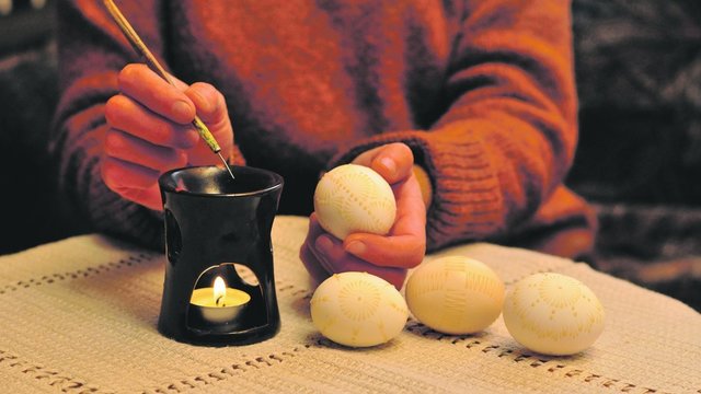 Velykinės lietuvininkų tradicijos: anuomet kiaušinių marginimas atlikdavo socialinių tinklų funkciją