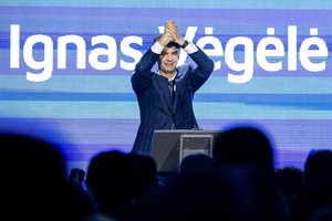 I. Vėgėlė apie LVŽS sprendimą remti jo kandidatūrą prezidento rinkimuose: tai brandus žingsnis