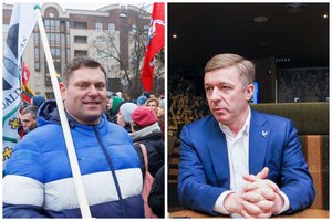 R. Karbauskis neatmeta, kad Ž. Savickas su valstiečiais dalyvaus ir Seimo rinkimuose