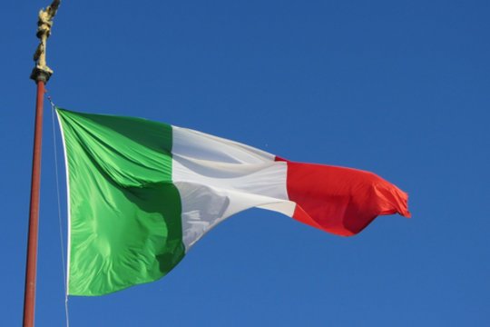 Italijos vėliava.