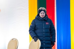D. Grybauskaitė: atėjo laikas prisiimti atsakomybę