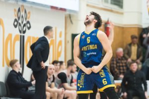 Dviženklį deficitą panaikinusi „Kretinga“ pusfinalio starte patiesė marijampoliečius