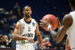 „Besiktas“ neleido užbaigti Europos taurės pusfinalio serijos