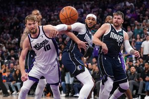 D. Sabonio trigubas dublis negelbėjo „Kings“ nuo pralaimėjimo namuose