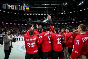 Dešimtmetį Lietuvos ledo ritulio rinktinėms atidavęs vokietis – ryškiausią įspaudą palikęs treneris