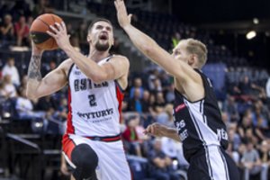 „Rytas“ M. Normanto sugrįžimą pažymėjo pergale Kėdainiuose