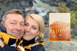 Artūras Zuokas savo sekėjus su Velykomis pasveikino išradingai: „Mano stebuklas“