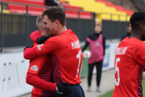 „Dainava“ dešimtyje įveikė „Sūduvos“ futbolininkus