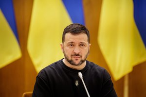 V. Zelenskis: šis karas yra pasaulinės reikšmės