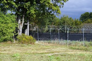 Lietuvos pasienyje su Baltarusija pastarąją parą migrantų neapgręžta