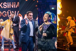 „Auksinių svogūnų“ scenoje L. Suodaičio debiutas, P. Gražulio staigmenos ir ryškiausių šalies žvaigždžių pasirodymai