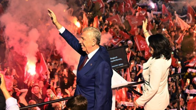 Turkijos prezidentas pripažino pralaimėjimą Stambulo mero rinkimuose