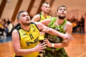 Pergalingas „Tauragės“ metimas ir „Ryto-MRU“ revanšas