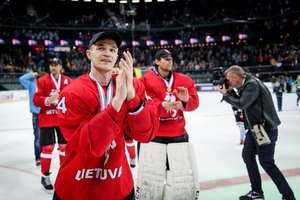 Rinktinės kapitonas N. Ališauskas: Savų žiūrovų palaikymas – raktas į pergales