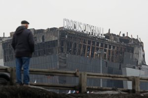 Rusija teigia suėmusi dar keturis asmenis, prisidėjusius prie išpuolių Maskvoje organizavimo