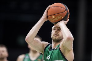 Rimto panevėžiečių pasipriešinimo sulaukęs „Žalgiris“ šventė tryliktą pergalę iš eilės