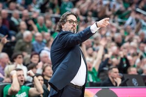 Psichologinio stabilumo prekybos centruose ieškosiantis A. Trinchieri: „Šiandien mes žengėme du žingsnius atgal“