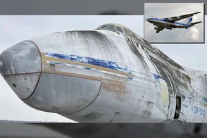 Kas vyksta? Rusija iš kapinyno prikėlinėja milžiniškus lėktuvus