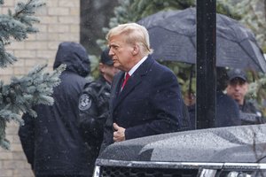 D. Trumpas sumokėjo 175 mln. JAV dolerių užstatą civilinėje byloje dėl sukčiavimo