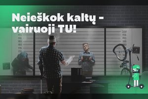 Kaunas ruošiasi Saugaus eismo dienai: šiurpoka paroda kvies pasimokyti iš svetimų klaidų