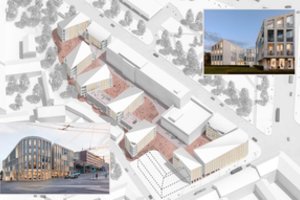 Prasideda dar vienos Vilniaus senamiesčio dalies perversmas: reljefas čia padiktavo įdomių sprendimų