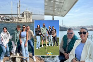 Š. Jasikevičius su šeima Velykas atšventė Turkijoje: margučius rideno išradingai