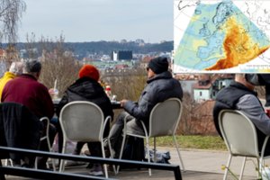 Buvimo lauke reikėtų vengti – padidėjusi oro tarša fiksuojama visoje Lietuvoje: pranešė, kada situacija turėtų pagerėti