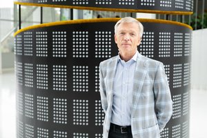 A. Avulis – apie futbolo stadiono statybas: tikimės, kad pirmosios rungtynės čia bus sužaistos vėliausiai rudenį