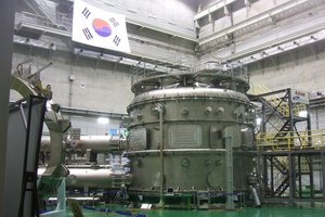 Korėjos „dirbtinės Saulės“ reaktorius pasiekė 100 milijonų laipsnių temperatūrą