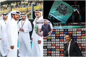 JAE su „Žalgirio“ jaunimu apsilankęs krepšinio ekspertas Dubajaus Eurolygos projektą sulygino su „Wolves“