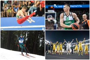Testas. Ar atidžiai kovo mėnesį stebėjote Lietuvos sporto įvykius?