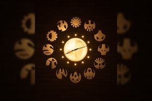 Ukmergės miesto laiką saugo baltų dievybės