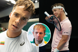 „Laimėjimas visam Lietuvos tenisui“ – 15 metų trukusio R. Berankio dominavimo pabaiga turi ir kitą reikšmę