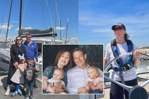 Aplink pasaulį plaukianti lietuvių šeima – apie orkų išpuolį ir kaukėtų vyrų laivą: „Artėjo labai greitai į mus“