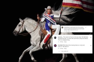 Naująjį Beyonce albumą lydi skandalas: gerbėjai jaučiasi apmulkinti