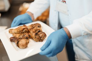 Ženklas, leisiantis atpažinti tikrai kokybišką vištieną