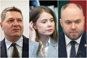 Skandalo epicentre atsidūrę Seimo „darbiečiai“ kol kas neketina stabdyti narystės partijoje