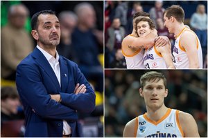 Krepšinio renesansas Klaipėdoje – eksperto akimis: naujasis A. Macijauskas ir G. Vovoro sėkmės formulė