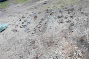 Tokio radinio aplinkosaugininkai aptikti nesitikėjo: sodyboje rasta beveik 90 kilpų