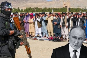 Rusija džiaugiasi sėkmingu darbu su Talibanu: tikina, kad padeda kovoti su terorizmu